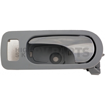 Help! By Dorman Interior Door Handle - Lever Plastic Gray Housing With Silver Lever Single - 81816