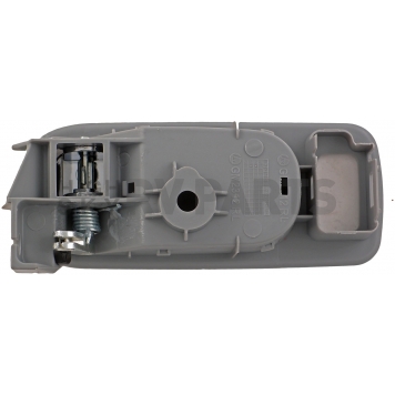 Help! By Dorman Interior Door Handle - Lever Plastic Gray Housing With Silver Lever Single - 81816-1