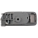 Help! By Dorman Interior Door Handle - Lever Plastic Gray Housing With Silver Lever Single - 81816