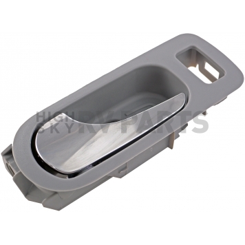 Help! By Dorman Interior Door Handle - Lever Plastic Gray Housing With Silver Lever Single - 81816-2