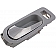 Help! By Dorman Interior Door Handle - Lever Plastic Gray Housing With Silver Lever Single - 81816
