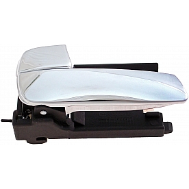 Help! By Dorman Interior Door Handle - Lever Plastic Silver Single - 83531