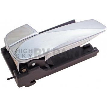 Help! By Dorman Interior Door Handle - Lever Plastic Silver Single - 83531-2