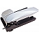 Help! By Dorman Interior Door Handle - Lever Plastic Silver Single - 83531