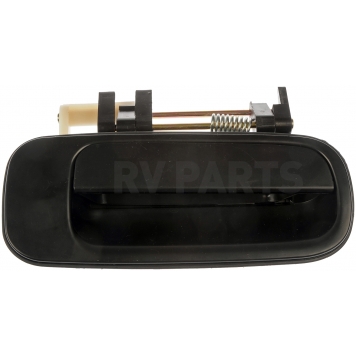 Help! By Dorman Exterior Door Handle - Plastic Black Single - 80849