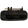 Help! By Dorman Exterior Door Handle - Plastic Black Single - 80849
