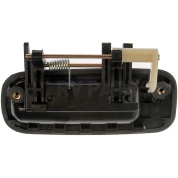 Help! By Dorman Exterior Door Handle - Plastic Black Single - 80849-1