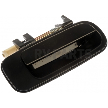 Help! By Dorman Exterior Door Handle - Plastic Black Single - 80849-2