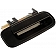 Help! By Dorman Exterior Door Handle - Plastic Black Single - 80849
