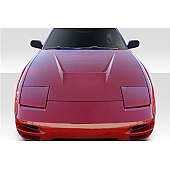 Extreme Dimensions Hood - Fiberglass Reinforced Plastic Black - Vader - 113596
