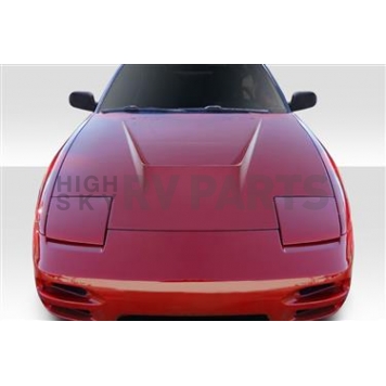 Extreme Dimensions Hood - Fiberglass Reinforced Plastic Black - Vader - 113596