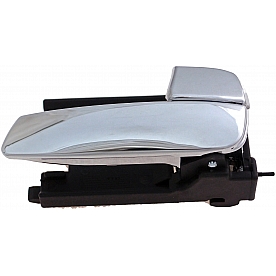 Help! By Dorman Interior Door Handle - Lever Plastic Silver Single - 83532