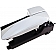Help! By Dorman Interior Door Handle - Lever Plastic Silver Single - 83532