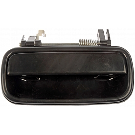 Help! By Dorman Exterior Door Handle - Plastic Black Single - 80856