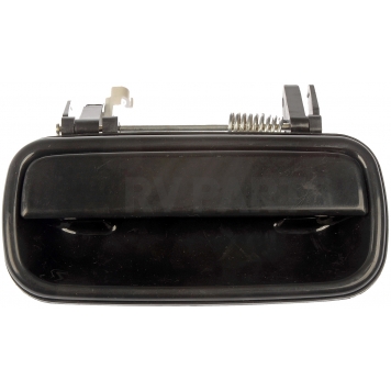 Help! By Dorman Exterior Door Handle - Plastic Black Single - 80856