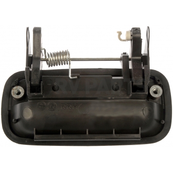 Help! By Dorman Exterior Door Handle - Plastic Black Single - 80856-1