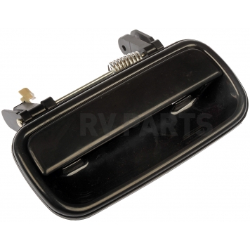 Help! By Dorman Exterior Door Handle - Plastic Black Single - 80856-2