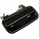 Help! By Dorman Exterior Door Handle - Plastic Black Single - 80856