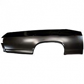 Goodmark Industries Quarter Panel - Passenger Side Black Steel - EC60068R