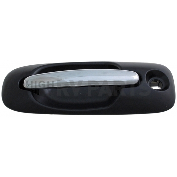 Help! By Dorman Exterior Door Handle - Plastic Silver Lever And Black Housing Single - 93607