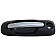 Help! By Dorman Exterior Door Handle - Plastic Silver Lever And Black Housing Single - 93607