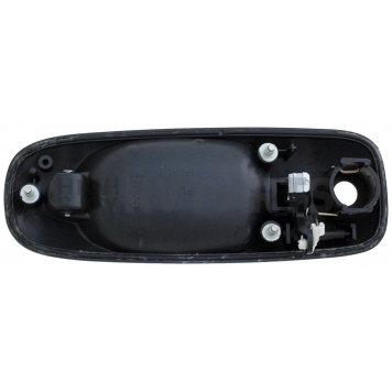 Help! By Dorman Exterior Door Handle - Plastic Silver Lever And Black Housing Single - 93607-1