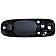 Help! By Dorman Exterior Door Handle - Plastic Silver Lever And Black Housing Single - 93607