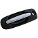 Help! By Dorman Exterior Door Handle - Plastic Silver Lever And Black Housing Single - 93607