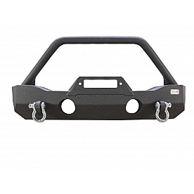 Fishbone Offroad Bumper Mako 1-Piece Steel Black - FB22090