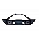 Fishbone Offroad Bumper Mako 1-Piece Steel Black - FB22090
