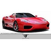 Extreme Dimensions Bumper Cover Plain Aero Function AF-1 Glass Fiber Composites - 107635