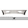 Extreme Dimensions Bumper Cover Plain Aero Function AF-1 Glass Fiber Composites - 107635