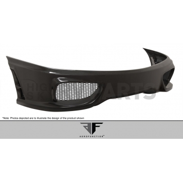 Extreme Dimensions Bumper Cover Plain Aero Function AF-1 Glass Fiber Composites - 107635-4