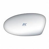 K-Source Exterior Mirror Glass Oval Power/ Manual Remote Single - 99172