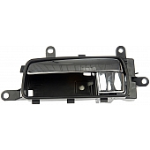 Help! By Dorman Interior Door Handle - Plastic Black Housing With Silver Lever Single - 81551