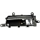 Help! By Dorman Interior Door Handle - Plastic Black Housing With Silver Lever Single - 81551