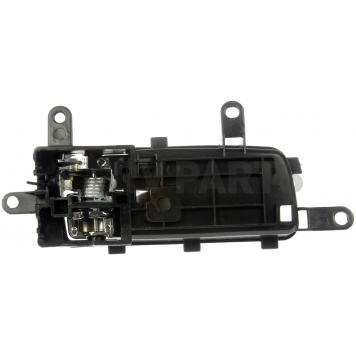 Help! By Dorman Interior Door Handle - Plastic Black Housing With Silver Lever Single - 81551-1