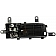 Help! By Dorman Interior Door Handle - Plastic Black Housing With Silver Lever Single - 81551