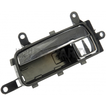 Help! By Dorman Interior Door Handle - Plastic Black Housing With Silver Lever Single - 81551-2