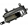 Help! By Dorman Interior Door Handle - Plastic Black Housing With Silver Lever Single - 81551