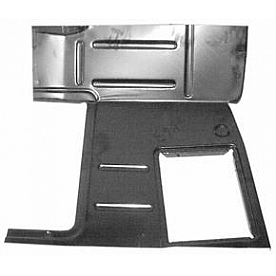 Goodmark Industries Floor Pan - Steel Black Electro Deposit Primer (EDP) - CK50547R