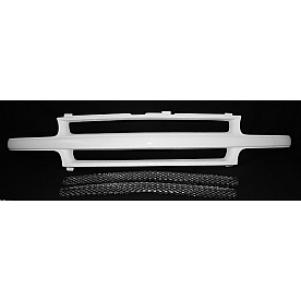 Street Scene Grille - Silver Steel - 95078550