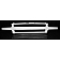 Street Scene Grille - Silver Steel - 95078550