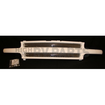 Street Scene Grille - Silver Steel - 95078550-1