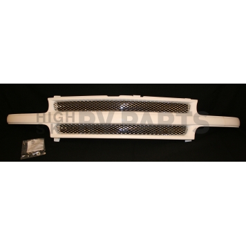 Street Scene Grille - Silver Steel - 95078550-2