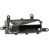 Help! By Dorman Interior Door Handle - Lever Plastic Gray Housing With Silver Lever Single - 81556