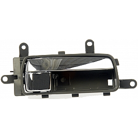 Help! By Dorman Interior Door Handle - Lever Plastic Gray Housing With Silver Lever Single - 81556