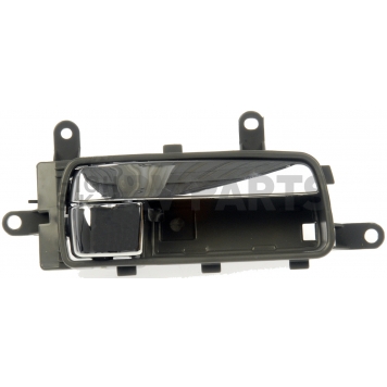 Help! By Dorman Interior Door Handle - Lever Plastic Gray Housing With Silver Lever Single - 81556
