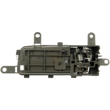 Help! By Dorman Interior Door Handle - Lever Plastic Gray Housing With Silver Lever Single - 81556-1