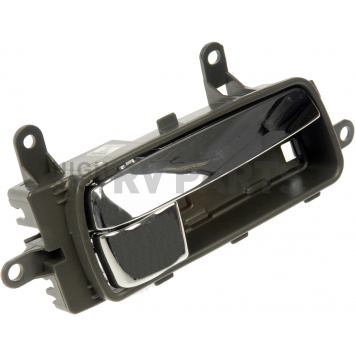 Help! By Dorman Interior Door Handle - Lever Plastic Gray Housing With Silver Lever Single - 81556-2